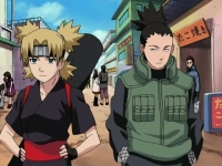 Shikamaru e Temari